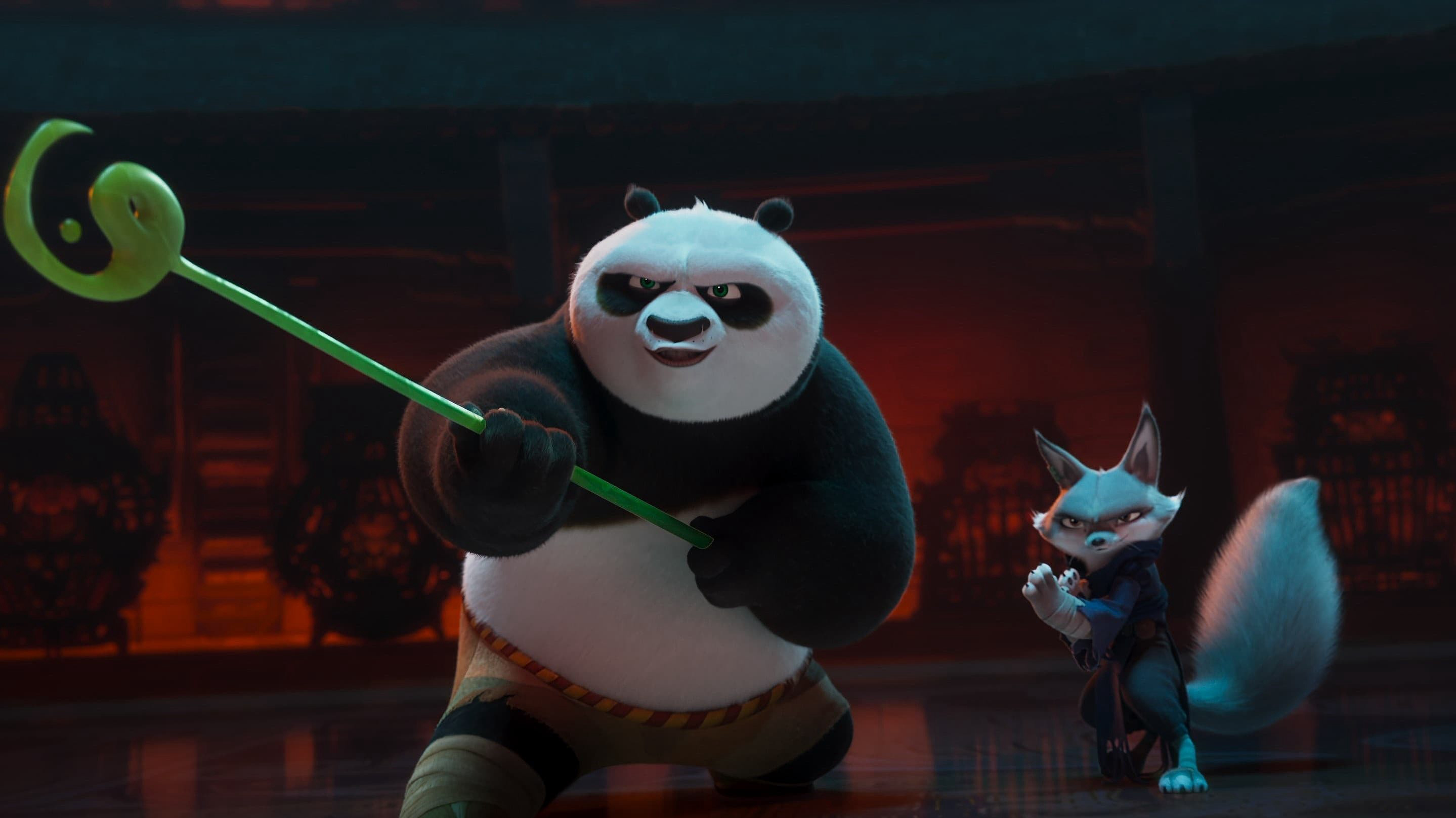 Kung Fu Panda 4 - Kung Fu Panda 4