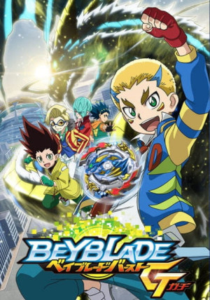 Vòng Xoay Thần Tốc (Phần 4) - Beyblade Burst (Season 4) (2019)